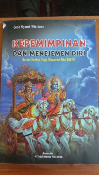 Image of Kepemimpinan Dan Menejemen Diri Dalam Sankya Yoga (Bagavad Gita Bab II)